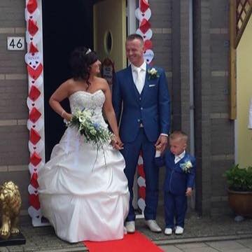 trouwen in Amsterdam, ervaringen bruidsmode mariska