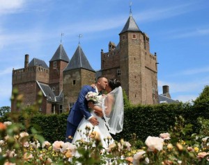 Onze bruid Bianca op Slot Assumburg te Heemskerk